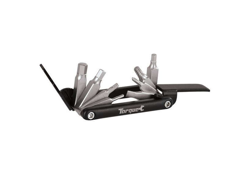 Oxford Torque Slimline 12 Folding Multi Tool click to zoom image