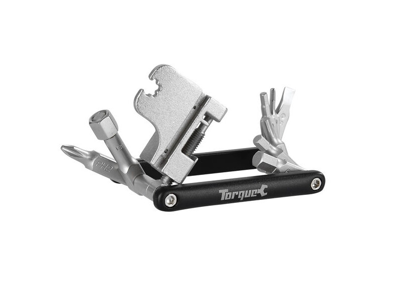 Oxford Torque Slimline 16 Folding Multi Tool click to zoom image