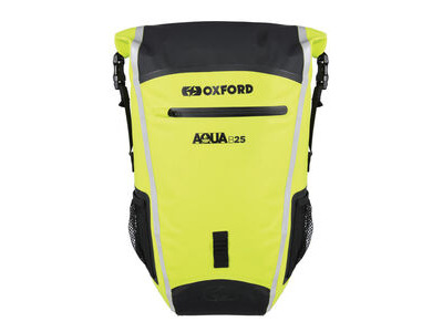 Oxford Aqua B-25 Hydro Backpack - Black/Fluo