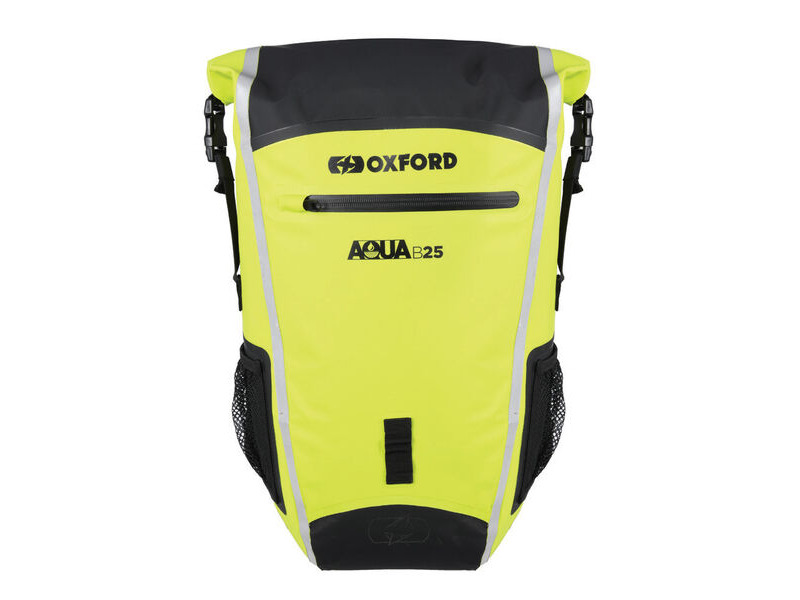 Oxford Aqua B-25 Hydro Backpack - Black/Fluo click to zoom image