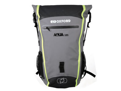 Oxford Aqua B-25 Hydro Backpack - Black/Grey/Fluo