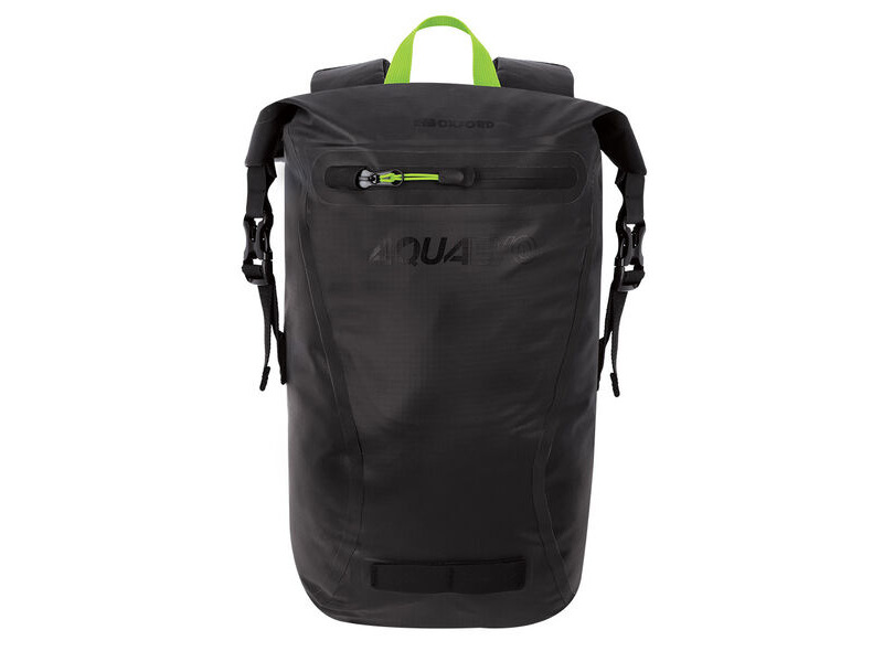 Oxford Aqua Evo 12L Backpack Black click to zoom image