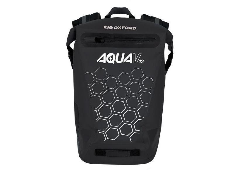 Oxford Aqua V 12 Backpack Black click to zoom image