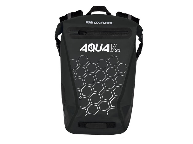 Oxford Aqua V 20 Backpack Black click to zoom image