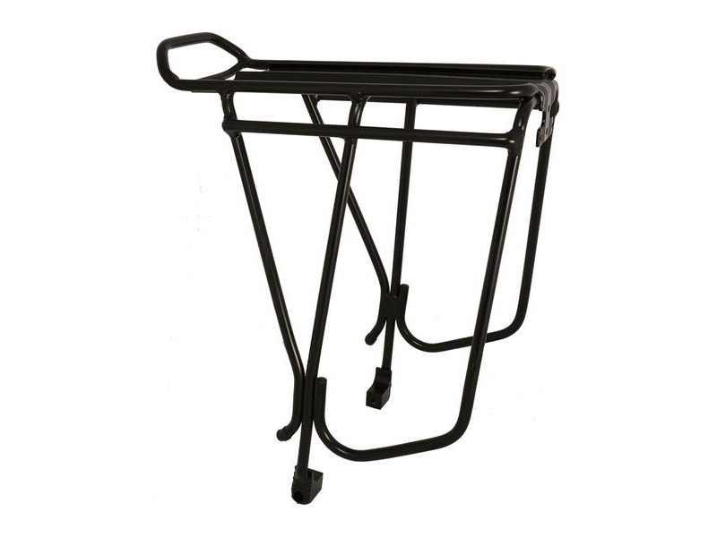 Oxford Alloy Disc Compatible Luggage Rack - Black click to zoom image