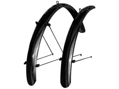 Oxford Mudguard Set 26" MTB 60mm - Black