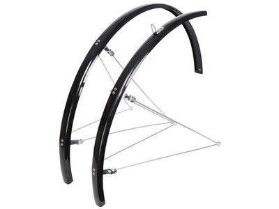 Oxford Mudguard Set 700c/27" 31mm - Black