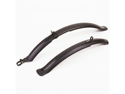 Oxford Mudstop 1 Hybrid Mudguard Set