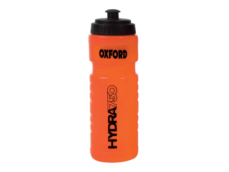 Oxford Water Bottle 750ml Orange click to zoom image