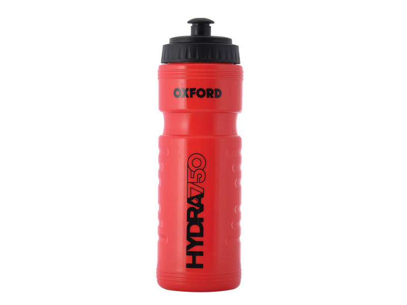 Oxford Water Bottle 750ml - Red click to zoom image