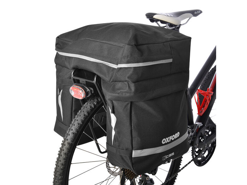 Oxford C35 Triple Pannier Bag 35L click to zoom image