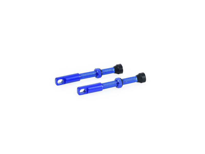 Oxford Tubeless Alloy Valve 48mm Blue click to zoom image