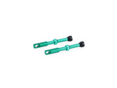 Oxford Tubeless Alloy Valve 48mm Green