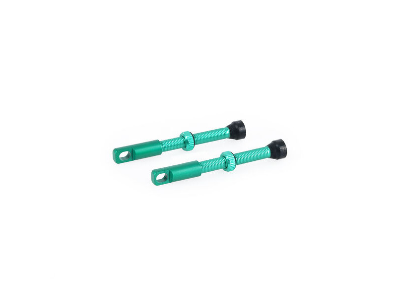 Oxford Tubeless Alloy Valve 48mm Green click to zoom image