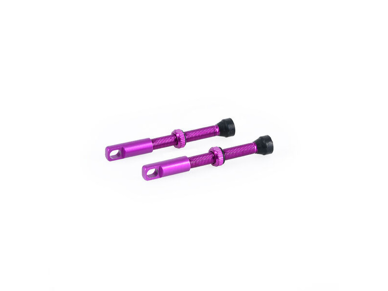 Oxford Tubeless Alloy Valve 48mm Purple click to zoom image