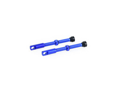 Oxford Tubeless Alloy Valve 60mm Blue