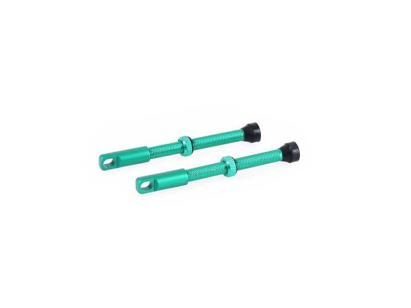 Oxford Tubeless Alloy Valve 60mm Green click to zoom image