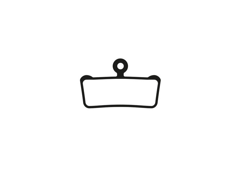 Oxford FullStop Avid SRAM XO SL Alloy Disc Pads click to zoom image