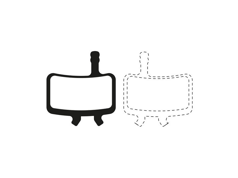 Oxford FullStop Avid Juicy Sintered Disc Pads click to zoom image