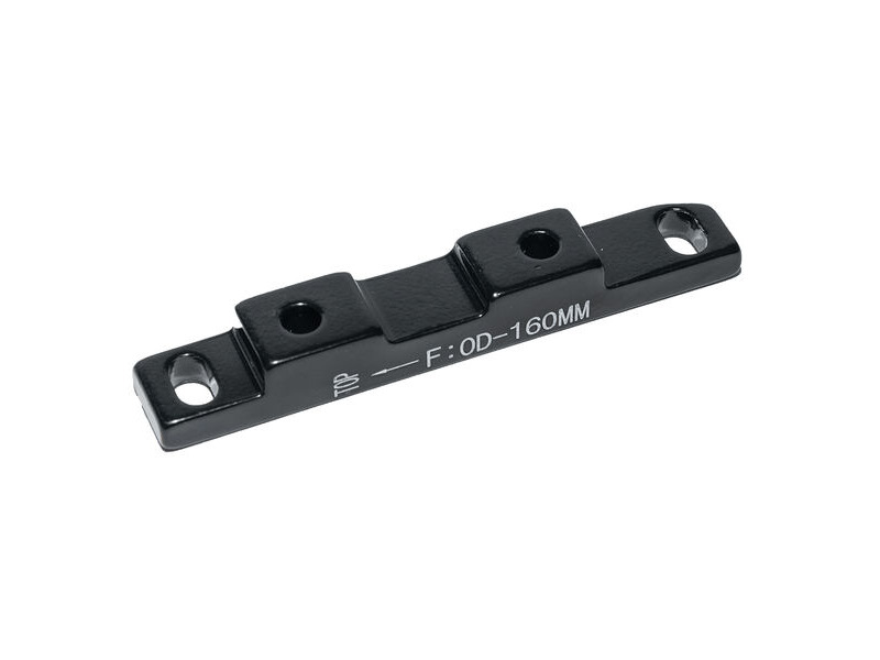 Oxford Fullstop Disc Brake Adaptor Road Flat Mount F160 click to zoom image