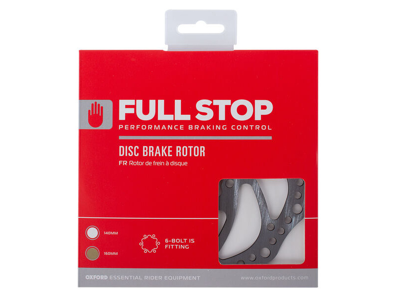 Oxford Brake Disc Rotor 160mm click to zoom image