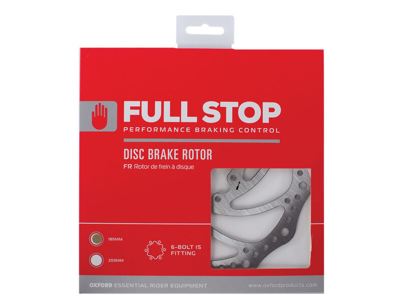 Oxford Brake Disc Rotor 180mm click to zoom image