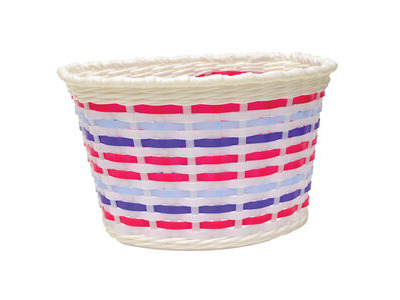 Oxford Junior Woven Basket - Multi