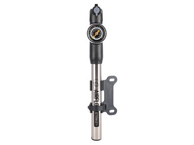 Oxford Airflow Strike Alloy Mini Pump with Gauge