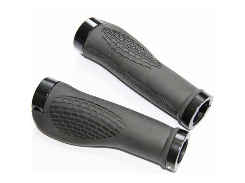 Oxford Lock-On Ergonomic Handlebar Grips click to zoom image