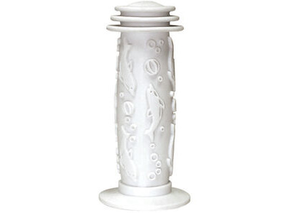 Oxford Handlebar Grip junior  WHITE  click to zoom image