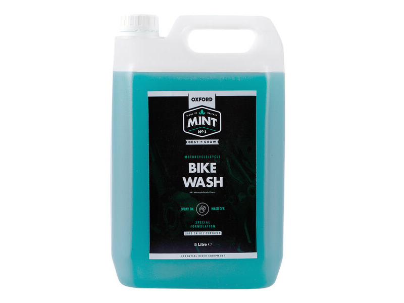 Oxford Mint Bike Wash 5ltr click to zoom image