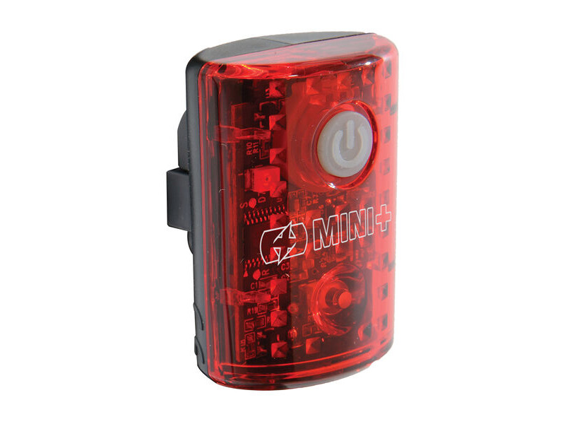 Oxford Ultratorch Mini+ USB Rear light 15lm click to zoom image