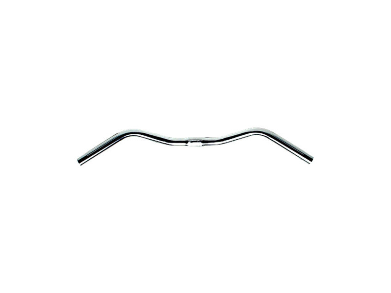 Oxford Allrounder Handlebar - Steel Chrome click to zoom image