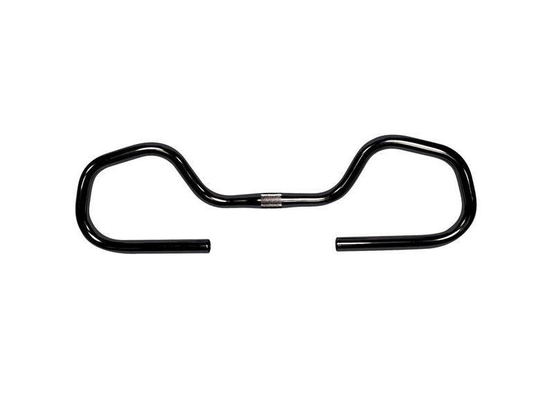 Oxford Butterfly Handlebar Alloy Black click to zoom image