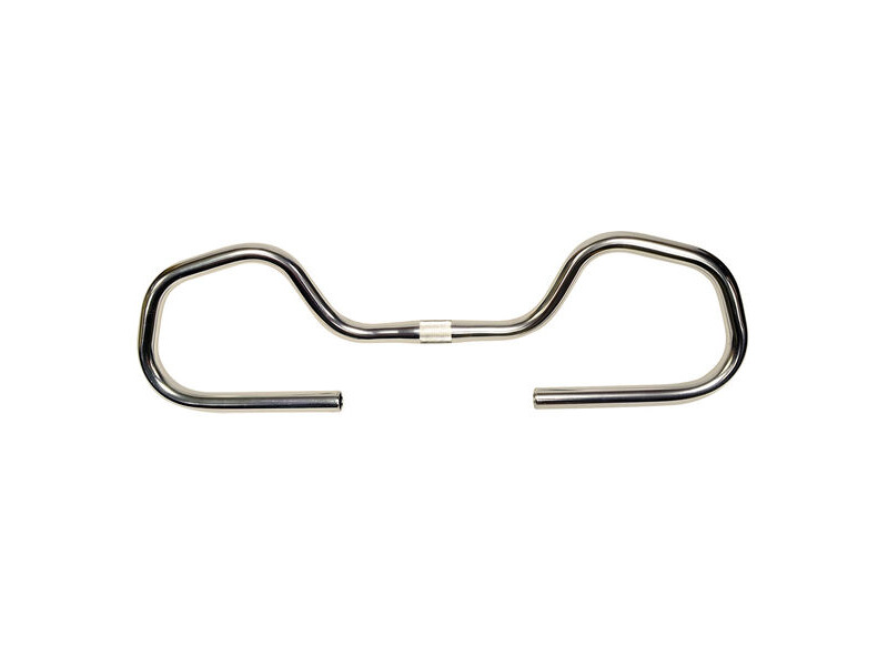 Oxford Butterfly Handlebar Alloy Silver click to zoom image