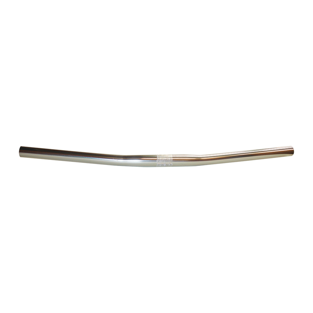 Oxford Flat Handlebar Matt Titanium - 620mm