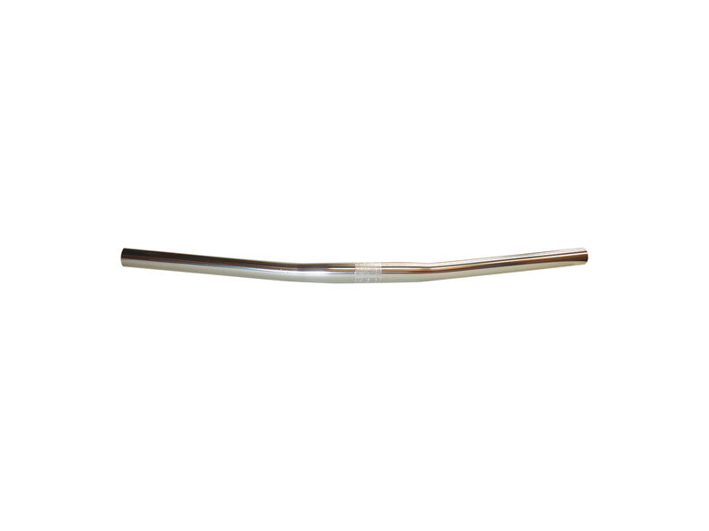 Oxford Flat Handlebar Matt Titanium - 620mm click to zoom image