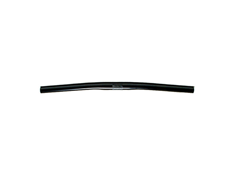 Oxford Flat Handlebar Steel Black - 600mm click to zoom image