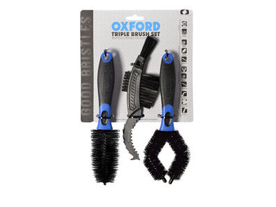 Oxford Triple Brush Set