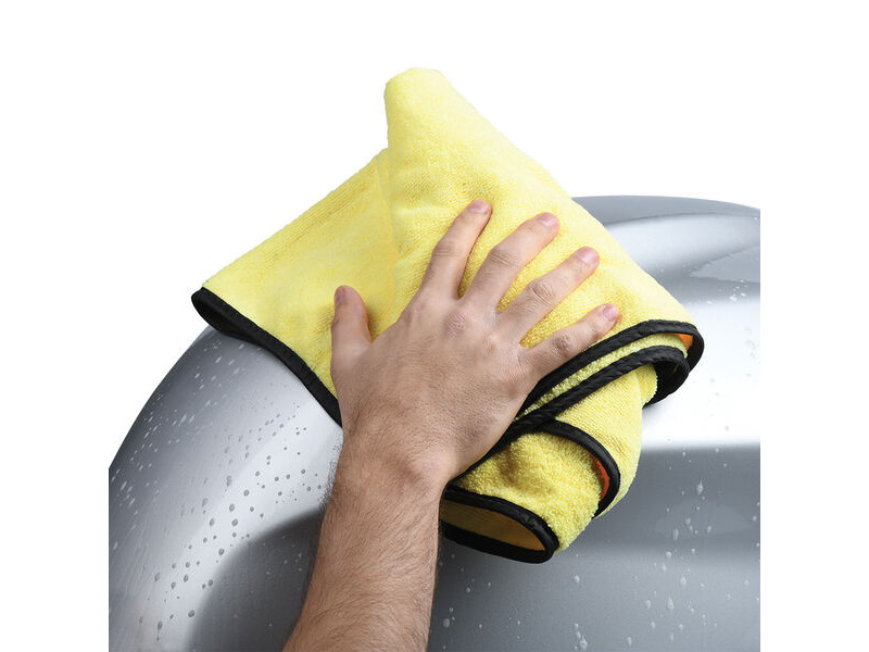 Oxford Super Drying Towel Yellow click to zoom image