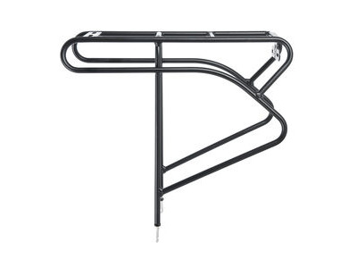 Oxford Alloy Adjustable Luggage Rack Black