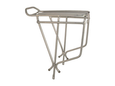 Oxford Alloy Luggage Rack - Silver