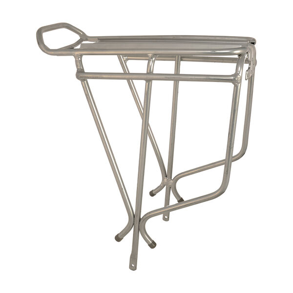 Oxford Alloy Luggage Rack - Silver click to zoom image