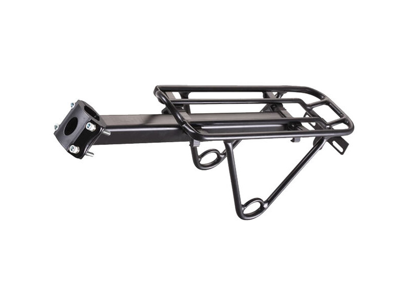 Oxford Seatpost Fit Carrier -Black click to zoom image