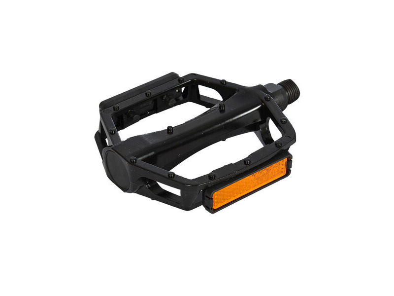 Oxford Alloy Eco Platform Pedals 9/6" - Black click to zoom image