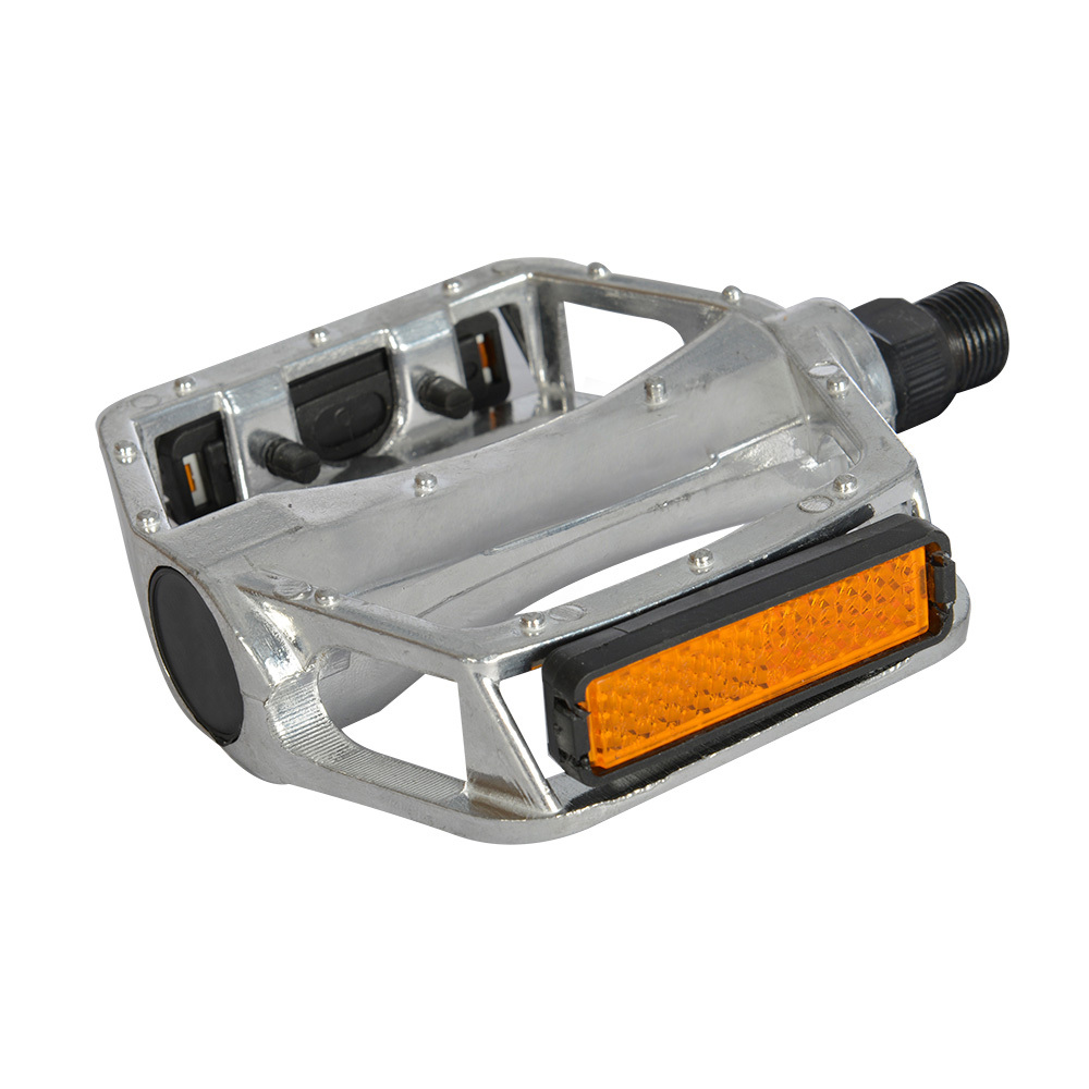 Oxford Alloy Eco Platform Pedals 9/6" - Silver