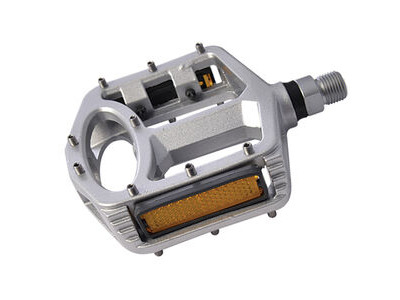 Oxford Sealed Bearing Platform Pedal 9/16 Silver