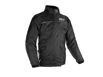 Oxford Rainseal Over Jacket Black