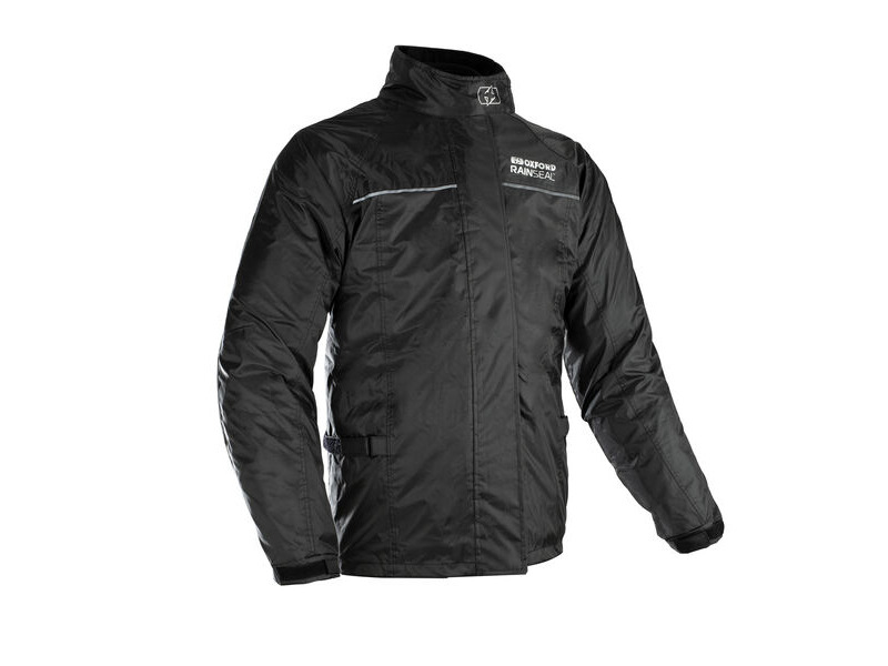 Oxford Rainseal Over Jacket Black click to zoom image