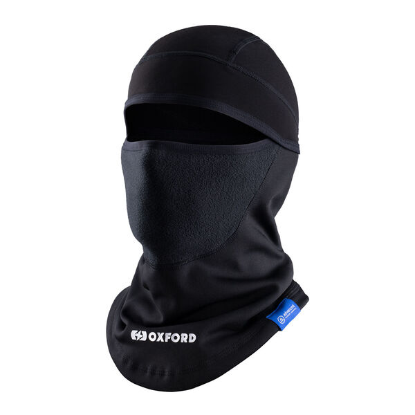 Oxford Advanced Windproof Balaclava Black click to zoom image